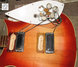 Rickenbacker 625/6 Mod, Fireglo: Full Instrument - Rear