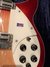 Rickenbacker 360/12 C64, Fireglo: Close up - Free2