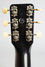Rickenbacker Electro Spanish/6 Round Neck, Black: Headstock - Rear