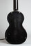 Dec 1938 Rickenbacker Electro Spanish/6 Round Neck, Black: Body - Rear
