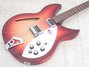 Rickenbacker 330/6 , Fireglo: Body - Front