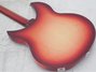 Oct 2012 Rickenbacker 330/6 , Fireglo: Body - Rear
