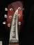 Rickenbacker 620/6 , Fireglo: Headstock