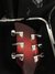 Rickenbacker 620/6 , Fireglo: Headstock - Rear