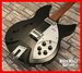 Rickenbacker 1997/6 f hole, Jetglo: Body - Front