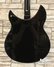 Aug 1996 Rickenbacker 1997/6 f hole, Jetglo: Body - Rear