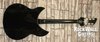 Rickenbacker 1997/6 f hole, Jetglo: Full Instrument - Rear