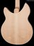 Sep 2017 Rickenbacker 1993/12 Plus, Mapleglo: Body - Rear