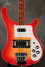 Rickenbacker 4003/4 , Amber Fireglo: Body - Front