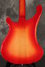 Rickenbacker 4003/4 , Amber Fireglo: Body - Rear