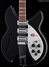 Rickenbacker 1993/12 Plus, Jetglo: Body - Front