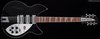 Rickenbacker 1993/12 Plus, Jetglo: Full Instrument - Front