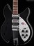 Rickenbacker 1993/12 Plus, Jetglo: Body - Front