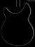 Sep 2017 Rickenbacker 1993/12 Plus, Jetglo: Body - Rear