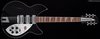 Rickenbacker 1993/12 Plus, Jetglo: Full Instrument - Front