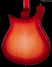 Oct 2017 Rickenbacker 620/12 , Fireglo: Body - Rear
