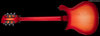 Rickenbacker 620/12 , Fireglo: Full Instrument - Rear