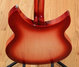 Feb 2002 Rickenbacker 330(LH)/6 , Fireglo: Body - Rear