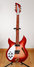 Rickenbacker 330/6 , Fireglo: Full Instrument - Front