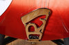 Rickenbacker 330/6 , Fireglo: Close up - Free2