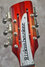 Rickenbacker 360/12 C63, Fireglo: Headstock