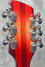 Rickenbacker 360/12 C63, Fireglo: Headstock - Rear