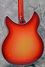 Jun 2011 Rickenbacker 360/12 C63, Fireglo: Body - Rear