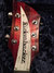 Rickenbacker 360/6 , Fireglo: Headstock