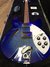 Rickenbacker 330/6 , Blueburst: Body - Front