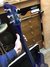 Rickenbacker 330/6 , Blueburst: Neck - Rear