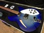 Rickenbacker 330/6 , Blueburst: Close up - Free
