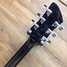 Rickenbacker 330/6 , Jetglo: Headstock - Rear