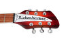 Rickenbacker 360/6 , Fireglo: Headstock
