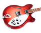 Rickenbacker 360/6 , Fireglo: Body - Front