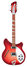 Rickenbacker 360/6 , Fireglo: Full Instrument - Front
