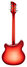 Rickenbacker 360/6 , Fireglo: Full Instrument - Rear