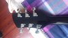 Rickenbacker 330/6 , Jetglo: Headstock - Rear