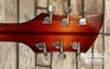Rickenbacker 330/6 , Fireglo: Headstock - Rear