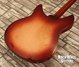 Dec 1992 Rickenbacker 330/6 , Fireglo: Body - Rear