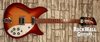 Rickenbacker 330/6 , Fireglo: Full Instrument - Front