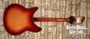 Rickenbacker 330/6 , Fireglo: Full Instrument - Rear