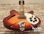 Rickenbacker 330/6 , Fireglo: Close up - Free2