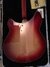 Sep 2007 Rickenbacker 360/12 , Amber Fireglo: Body - Rear