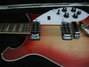 Rickenbacker 360/6 , Fireglo: Body - Front
