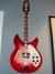 Rickenbacker 360/12 C63, Fireglo: Full Instrument - Front