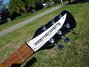 Rickenbacker 330/6 , Jetglo: Headstock