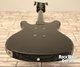 Rickenbacker 2030/4 GF, Jetglo: Neck - Rear