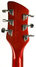 Rickenbacker 330/6 , Ruby: Headstock - Rear