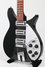 Rickenbacker 350/6 V63, Jetglo: Body - Front