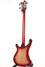 Rickenbacker 4003/4 , Fireglo: Full Instrument - Rear